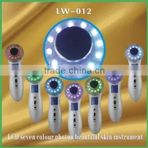 Lcd Light Therapy Photon Ultrasonic Beauty Machine thumbnail-1