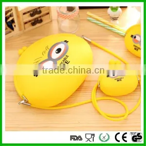 2016 New Arrival Silicone Bag Woman Shoulder Bag for Promotion thumbnail-2