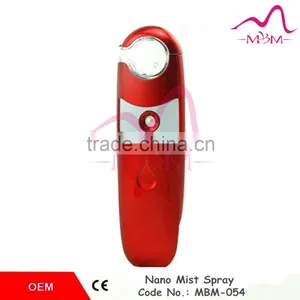 Electric Rechargeable Beauty Care Nano Spray Portable Cool Mist Spray Nano Mist thumbnail-3