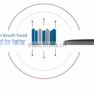 Adults Sonic Electric Toothbrush Charging Smart Electric Toothbrush /Travel Toothbrush thumbnail-6