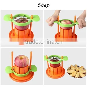 Hot Selling Multifunctional Household Kitchen Apple Cutter Spiral Apple Slicer thumbnail-6