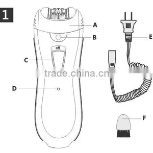 New Mini Lady Epilator thumbnail-4