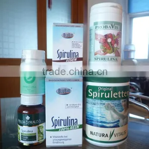 OEM Spirulina Tablet With Customer's Logo thumbnail-1