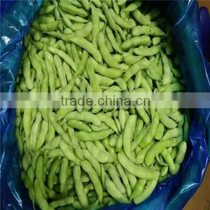 Chinese Frozen Green Soy Bean, IQF Edamame thumbnail-5