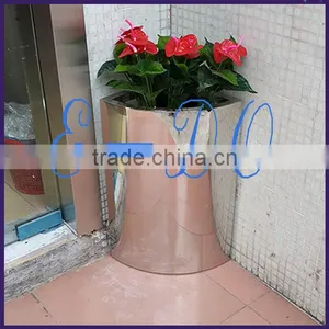 Dalian Factory Outdoor Metal Bonsai Pots for Sale thumbnail-1