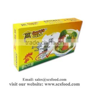 Chicken Stock Cubes / Seasoning Cubes 66g thumbnail-1