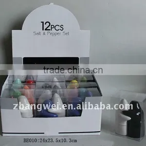 Ceramic Spice Jar Set With Display Box thumbnail-1