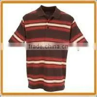 YARN DYED POLO T-SHIRT thumbnail-1