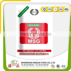 China Factory Seasoning 99% Purity 40mesh MSG Monosodium Glutamate thumbnail-1