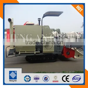 Top Quality Mini Rice Combine Harvester for Sale in China thumbnail-2