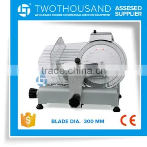 TT-M20 CE Approval Stainless Steel Blade Meat Slicer thumbnail-1