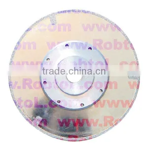 Electroplated Diamond With Protection Segments and Flange Blade Saw(tool Parts)--ELAH-sunny thumbnail-1