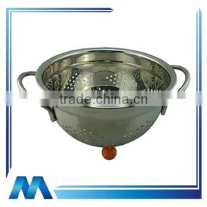 Hot New Kitchen Accessories Stainless Steel Fruit Colander Vegetable Basket thumbnail-1
