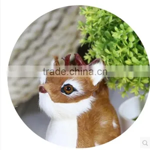 Continental Simulation Deer Doll Ornaments Decorations thumbnail-5
