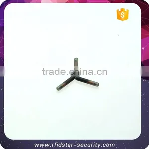 Good Selling LF RFID 134.2KHz Smart 1.25x7mm Glass Microchip thumbnail-3