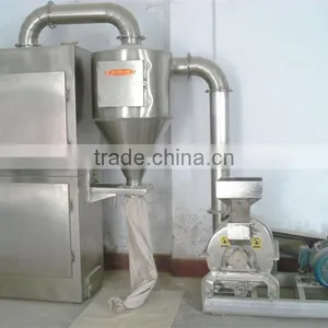 ISO ,CE Micron Pharmaceutical Pulverizer to 100-6000 Mesh(150-2 Micron) thumbnail-1