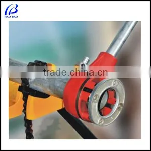 HAOBAO 12R Die Head Manual Pipe Threading Machine 1/2"-2" thumbnail-1