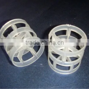 Plastic Pall Ring Used as Random Packing | PP Pall Ring | PVC Pall Ring thumbnail-1