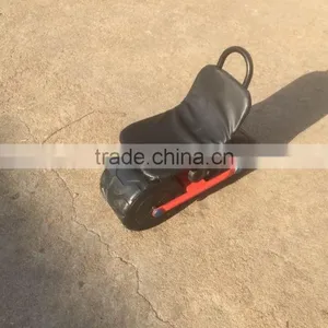 Two-wheel Garden Work Rolling Seat Cart TC1407 thumbnail-6