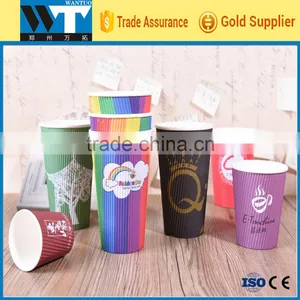High Speed Double Wall Ripple Coffee Paper Cup Forming Machine/Paper Glass Making Machine thumbnail-3