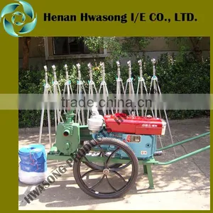 12HP Diesel Engine Irrigation Sprinkler System With Flexible High Rressure Hose 120 Meters thumbnail-1