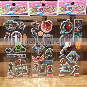 Superhero Dress up Costumes Stickers for Boys and Girls thumbnail-3