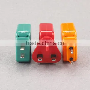 Qc 2.0 Dual USB Plug Fast Charging Travel Charger Adapter thumbnail-4