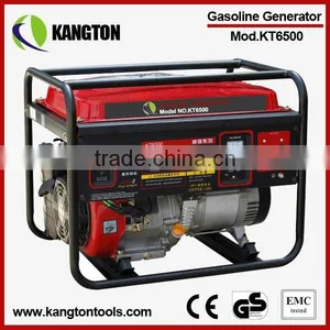 CE/GS 5000W 4-stroke Copper Wire Electric Star/manual Star Gasoline Generator thumbnail-1
