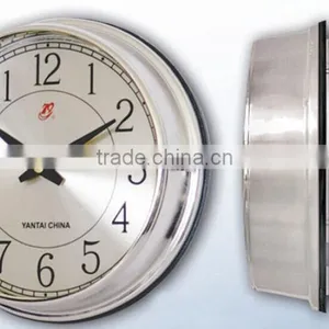 Marine Waterproof Slave Clock With Silver Color thumbnail-1