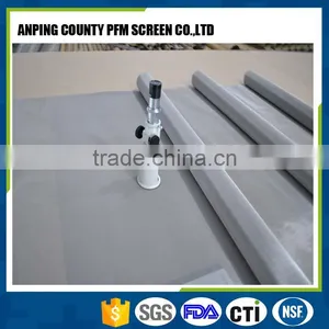 304 Stainless Steel Printing Mesh Screen China Supplier Stainless Steel Woven Wire Mesh thumbnail-1
