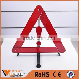 Economic Road Signs Car at Emergency Warning Reflective Triangle thumbnail-1