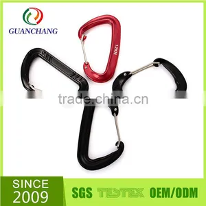 Climbing Aluminum Round Carabiner Hook Wholesale thumbnail-1