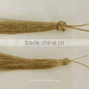 Wholesale Fashion Handmade Small Nylon/rayon Tassel thumbnail-2