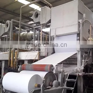 Paper Recycling Toilet Paper Making Machine Price thumbnail-1