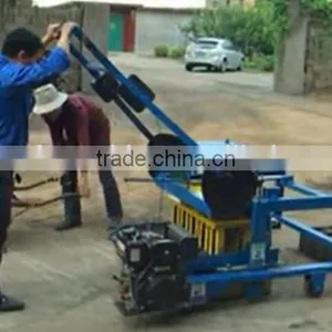 QM4-45 Moving Egg Laying Hollow Block Making Machine thumbnail-1