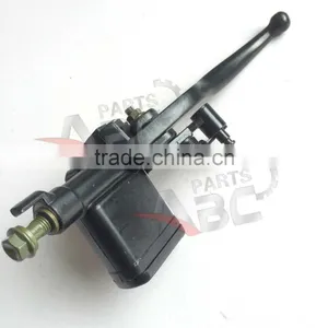 50CC 110CC 125CC ATV QUAD RIGHT SIDE HYDRAULIC BRAKE MASTER CYLINDER LEVER thumbnail-4