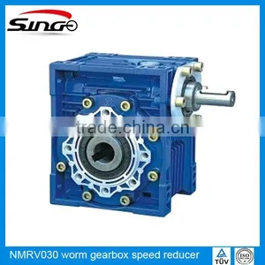 NMRV030 Worm Gearbox Speed Reducer With Reduction thumbnail-1