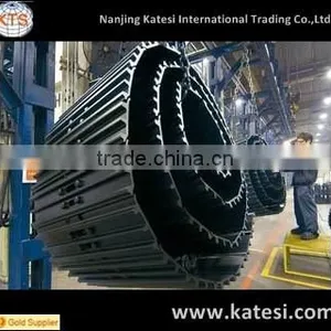 Komat.su/hitach i Excavator Spare Parts Lubricated Track Shoe Assy/ Mini Excavator Steel Tracks thumbnail-3