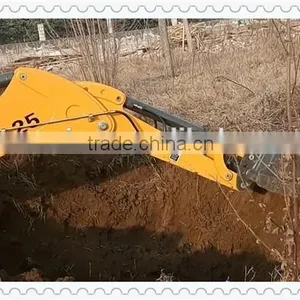 Продается экскаватор-лошадка AS790 весом 7,9 тонн, с ковшом на 1,5 м³ и ковшом на 0,3 м³, мощностью 83 кВт, максимальной скоростью 38 км/ч, с кондиционером и ручкой управления AC Pilot thumbnail-3