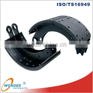 Fuwa Type 16t BPW Rear Axle Brake Shoe thumbnail-1