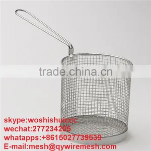 SS304 Stainless Steel Wire Mesh Baskets thumbnail-1