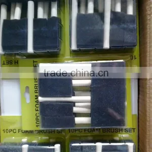 10PC Foam Brush thumbnail-1