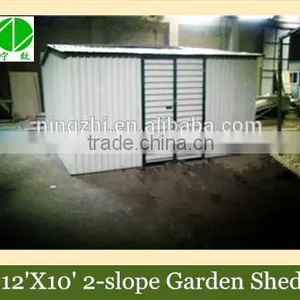 Prefab Storage Steel Garden Shed / Outdoor Garden Cabin thumbnail-6