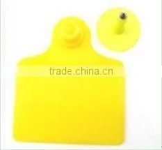 Small RFID Animal Ear Tag 13.56MHz ISO11784 Customized Logo thumbnail-1