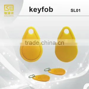 Printed Customized RFID Keyfob/key Fob/key Tag thumbnail-2