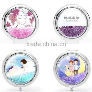 Hot Selling Folding Mirror /Make up Portable Mirror/Pocket Mirror thumbnail-1