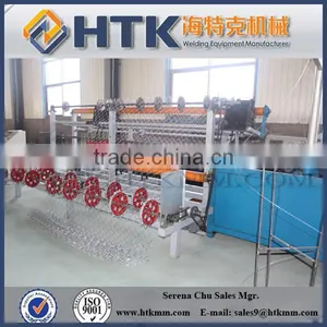 High Output Fully-automatic Chain Link Fence Machine thumbnail-3
