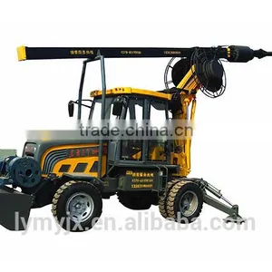 Effective Wheel Rotary Drilling Rig DFR20-YD for Sale thumbnail-1