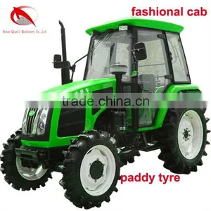 QLN854B--80HP 4WD Paddy Tractor With 4 Cylinder Disesl Engine in Cheap Price thumbnail-1