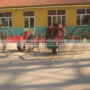 Wheel Hayrake 8 Wheel Hay Rakes Farm With High Quality Cheap Sales thumbnail-6